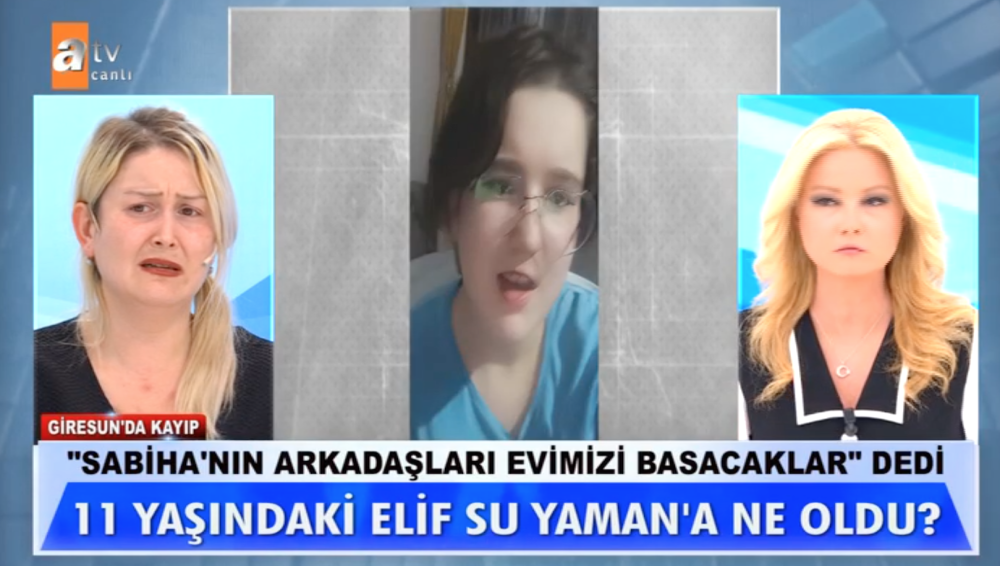 muge anli elif su yaman kimdir elif su yaman olayi nedir